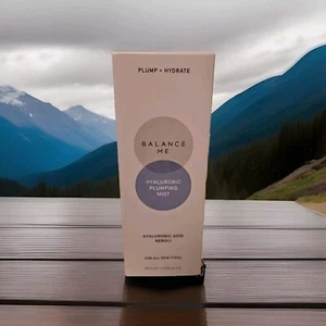 BALANCE ME Hyaluronic Plumping Mist Plump and Hydrate 1.52 Oz Full Size - Picture 1 of 4