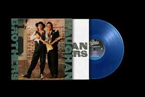 VAUGHAN BROTHERS - Family Style 2024 Dutch 180 Gram Blue Vinyl LP New - Picture 1 of 1