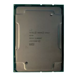 Intel Xeon Gold 6246 SRFPJ 3.30GHz 24.75MB 12-Core LGA3647 CPU Processor - Picture 1 of 1