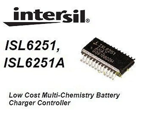 ISL6251A ISL6251 24-Pin QSOP Italia Battery Charger Control notebook