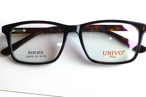 UNIVO 912 Unisex Brille Brillengestell Unisex 53mm eyesize Tortoise NEU - Bild 1 von 6