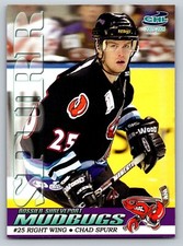 Chad Spurr 2005-06 Bossier-Shreveport Mudbugs