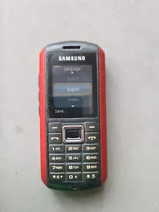 Samsung B2100 Xplorer Red Unlocked Mobile Phone - Picture 1 of 7