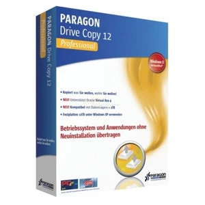 Drive Copy 12 Professional MiniBox (CD) [Paragon Technologie] Windows XP/Vista/7 - Bild 1 von 1