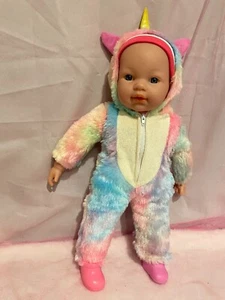 Lissi Batz 16-inch-tall Baby Beatric Doll Germany Laughs - Picture 1 of 11