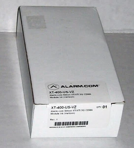 XT-400-US-VZ Simon XT/XTi 3G CDMA Module V4 Verizon Box Alarm .com Sealed New 1 - Picture 1 of 4