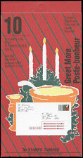 Canada Stamp Booklet - #BK133 (1991) $3.5
