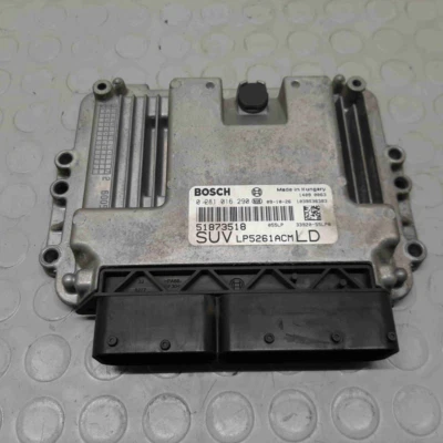 51873518 0281016290 Centralina iniezione FIAT SEDICI 2010 2.0TD - Immagine 1 di 4
