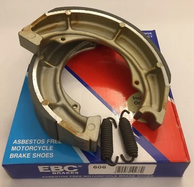 Zapatas de freno traseras EBC (1 juego) se adapta a SUZUKI LS650 SAVAGE (1987 a 1999) (NP41A) Foto 1 de 2