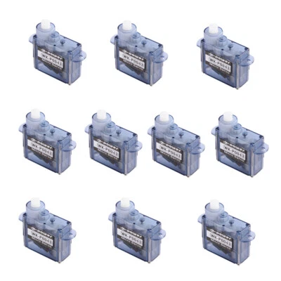 10xP0043 Micro Servo 4.3G /0.08s High Speed Coreless RC Servo Motor RC Airplane - Image 1 of 4