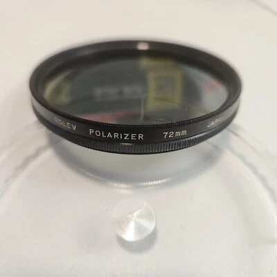 ROLEV 72MM Polarizer  LENS FILTER - Image 1 of 4
