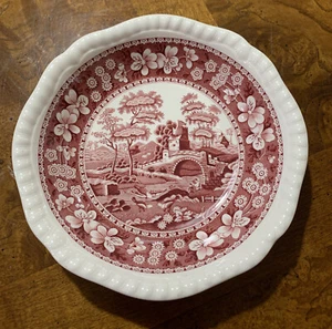 Spode TOWER PINK Cereal Bowl C1814 EUC 6 1/4” - Picture 1 of 12