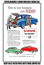 11x17 POSTER - 1949 Kaiser Traveler How to Mix Business with Pleasure
