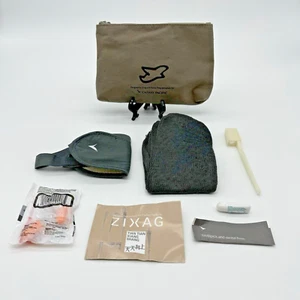 Cathay Pacific Amenity Bag By Zixag Danny Yung Travel Eye Mask Socks Toothbrush - Picture 1 of 15