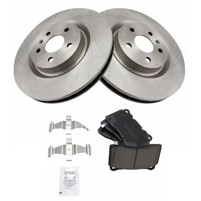Front Disc Brake Kit for Buick Regal 2012-2013 GS Pontiac G8 2009 - Image 1 of 4