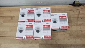 Lot of 5 Hikvision DS-2CD2123G0-1 EXIR IP Network Camera 1080P Outdoor H.265+ - Picture 1 of 7