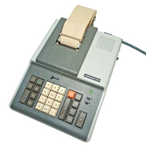 Calculatrice de bureau imprimante OLIVETTI/UNDERWOOD 481 - Vintage Japon 1970s - Photo 1/16