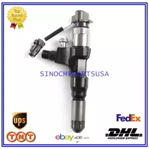 Inyector de combustible 23670-E0400 295050-0230 para excavadora Kobelco motor Hino J08E - Imagen 1 de 11
