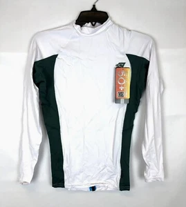 O’Neill, Men’s Premium UPF 50 White Long Sleeve Rashguard, Size Small - Picture 1 of 3