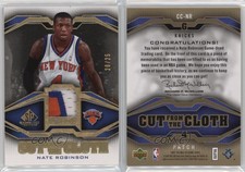 2007-08 SP Game Used Cut from the Cloth Patch /25 Nate Robinson #CC-NR Patch