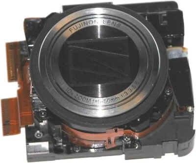 Unidad de zoom de lente de cámara Fujifilm Finepix JZ300 y sensor CCD de 12 MP Foto 1 de 2