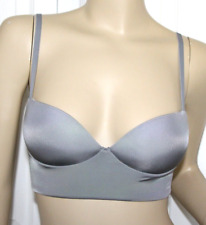 Victoria's Secret Padded Demi Bra in Gray ~ Size XSmall