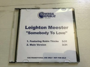 Leighton Meester - Somebody To Love (CD Promo) - Photo 1/1
