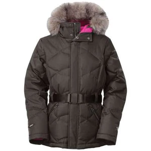 The North Face Mädchen Metrolina graphitgrau Jacke 14/16 Big Kid L, $ 250 neu mit Etikett - Bild 1 von 1