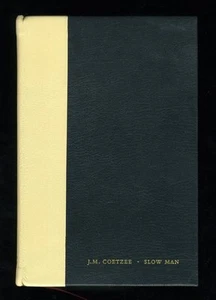 J.M. Coetzee - Slow Man; SIGNED LIMITED EDITION - Picture 1 of 2
