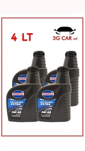 4 lt. Tamoil Sint Future Extra 5w-40 Olio Motore BENZINA DIESEL - Foto 1 di 1