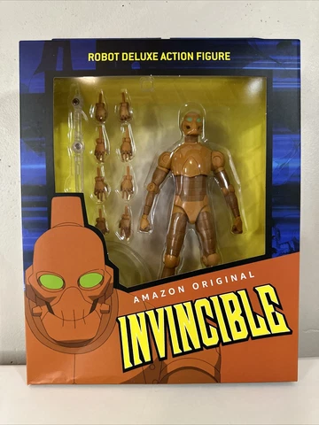 Diamond Select Invincible Robot 7” Inch Action Figure Series 2 Amazon Original Cover