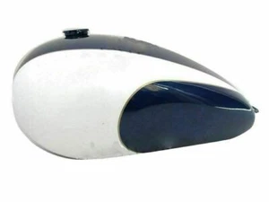 For TRIUMPH T150 TRIDENT BLUE GAS FUEL PETROL TANK - Foto 1 di 4
