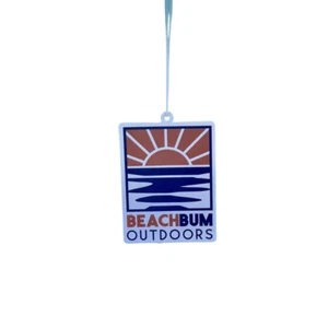 Beach Bum Outdoors Logo Air Fresheners - Picture 1 of 2