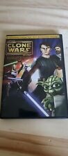 Star Wars: The Clone Wars - A Galaxy Divided 2009 DVD 4 Episodes Animated Series