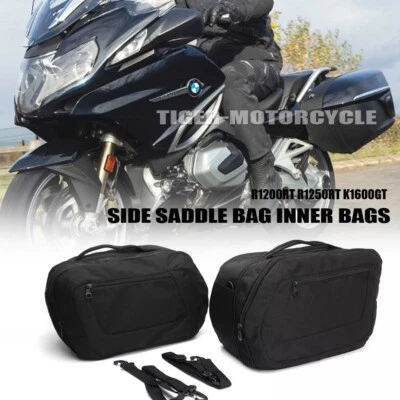 For BMW R1200RT R1250RT K1600GT K1600GTL Rear Saddlebag Luggage Inner Bags 2PIC - Image 1 of 4
