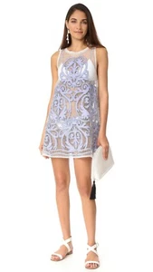 $300 NWT Suboo Nostalgia Lilac Dress Swimsuit Cover Up Medium ymy3024a - Picture 1 of 3