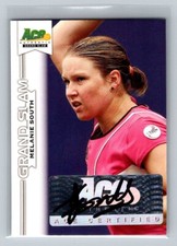 2013 Ace Authentic Grand Slam Melanie South AUTO #BA-MS2 Tennis Card Signed