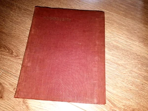 antik Kochbuch privat handgeschrieben Deutsche Küche bürgerlich um 1929 - Bild 1 von 9