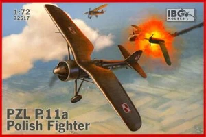 IBG Modelle 1/72 PZL P.11a polnischer Kämpfer aus dem Zweiten Weltkrieg - Bild 1 von 8