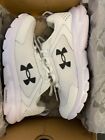 Under Armour Charged Assert 9, US 6.5, White(101)/ Black