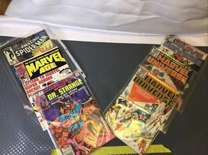 KONVOLUT 6 VERSCHIEDENE MARVEL COMICS AUS DEN 80ER JAHREN - Bild 1 von 23