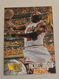 Fleer Metal Michael Jordan #13 1995-96 - Foto 1 di 7