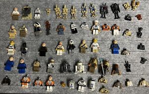 Genuine Lego Star Wars Minifigures bundle Minifig Minifigures Joblot Mini Fig