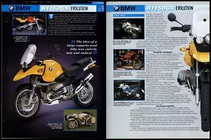 BMW R1150GS - Evolution - Essential Superbike Data File Page - Picture 1 of 1
