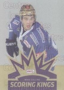 2014-15 German DEL2 Scoring Kings #6 Mike Collins
