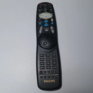 Gebrauchter Philips Fernbedienung TV Videorecorder Power Video Audio Tracking Zoom Status Memo Geschwindigkeit #94 - Bild 1 von 3
