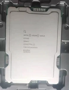 Intel Xeon Gold 6554S QS LGA4677 36C/72T CPU 180M Cache  2.20 GHz - Picture 1 of 2
