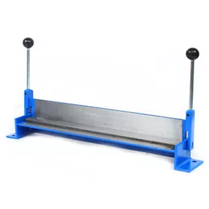 760mm Manual Pipe Folder Metal Sheet Metal Bending Folding Machine Bender Tool - Picture 1 of 7