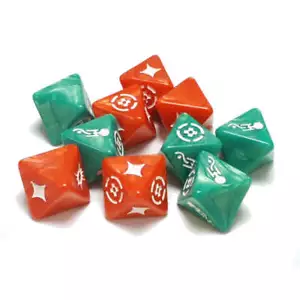 Wizkids Star Trek Attack Wing Attack and Defense Dice Pack Ages 14 and Up - Picture 1 of 1