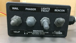 STAR SIGNAL Weatherproof Control Head ONLY for SS651MT-013, Motorcycle/Marine - Foto 1 di 4